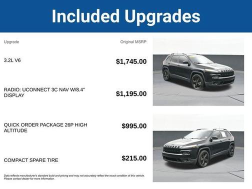 Diamond Black 2017 Jeep Cherokee Limited