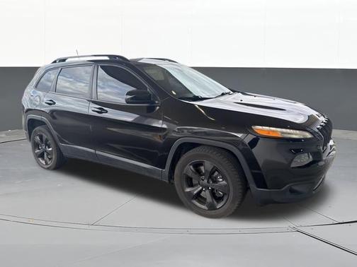 Diamond Black 2017 Jeep Cherokee Limited
