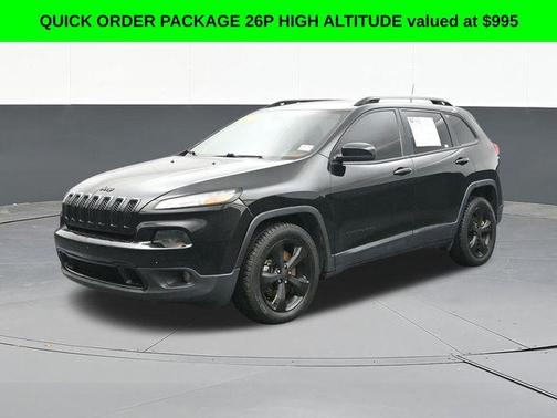 Diamond Black 2017 Jeep Cherokee Limited
