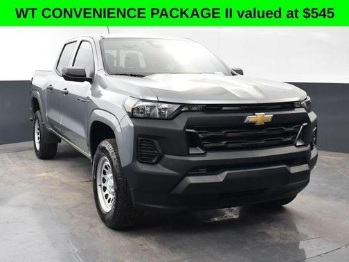 2024 Chevrolet Colorado WT