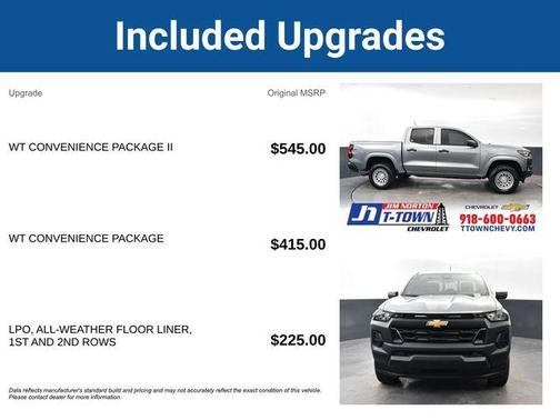 2024 Chevrolet Colorado WT