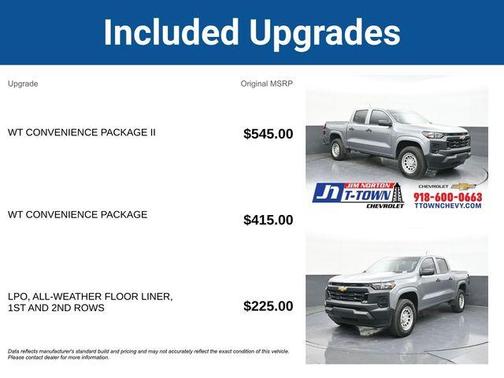2024 Chevrolet Colorado WT