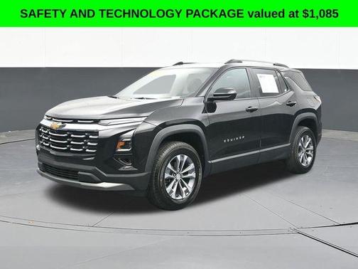 Mosaic Black Metallic 2025 Chevrolet Equinox LT