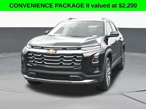 Mosaic Black Metallic 2025 Chevrolet Equinox LT