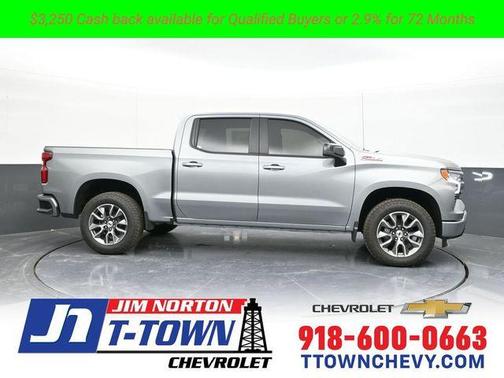 2025 Chevrolet Silverado 1500 RST