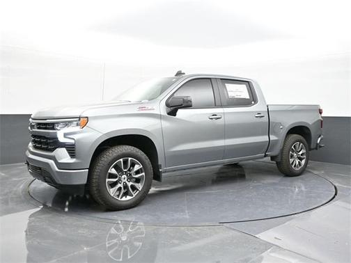 2025 Chevrolet Silverado 1500 RST