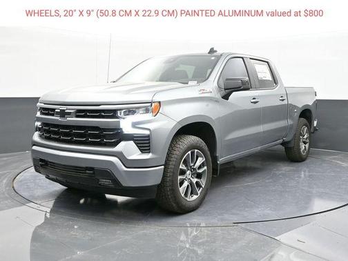 2025 Chevrolet Silverado 1500 RST
