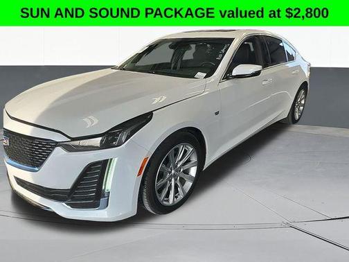 2021 Cadillac CT5 Luxury RWD