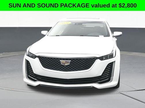 2021 Cadillac CT5 Luxury RWD