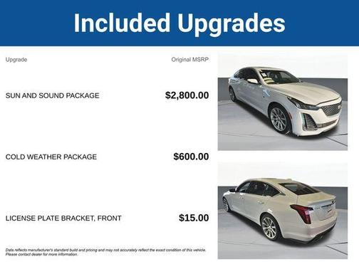 2021 Cadillac CT5 Luxury RWD