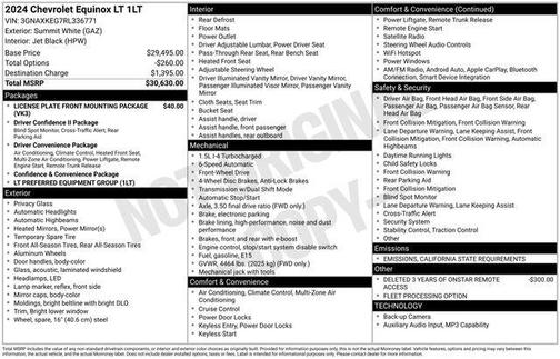 2024 Chevrolet Equinox LT