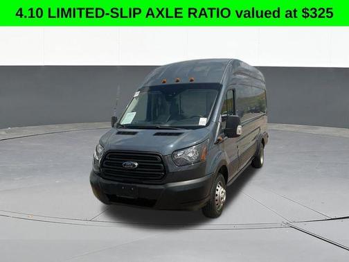 Blue 2019 Ford Transit-350 Base