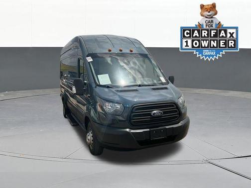 Blue 2019 Ford Transit-350 Base