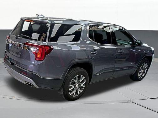 Satin Steel Metallic 2022 GMC Acadia SLE