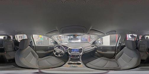 Satin Steel Metallic 2022 GMC Acadia SLE