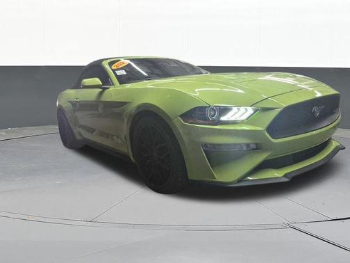 Lime 2020 Ford Mustang EcoBoost Premium