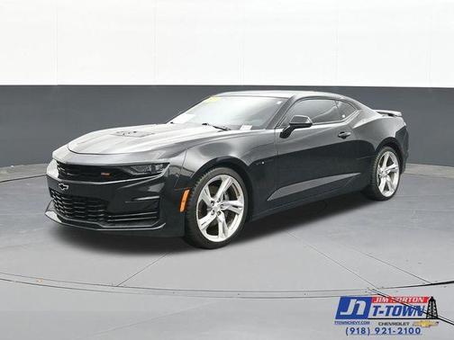 Mosaic Black Metallic 2019 Chevrolet Camaro 1SS