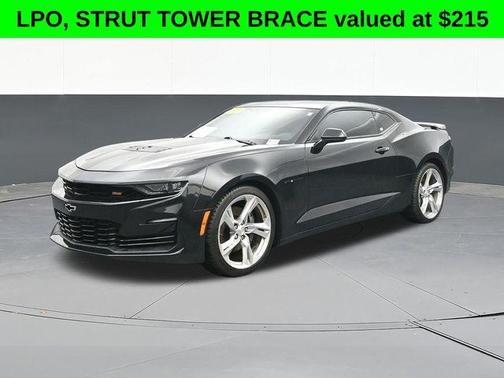 Mosaic Black Metallic 2019 Chevrolet Camaro 1SS