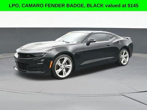 Mosaic Black Metallic 2019 Chevrolet Camaro 1SS