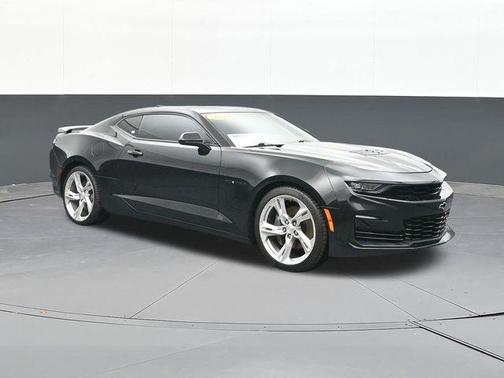 Mosaic Black Metallic 2019 Chevrolet Camaro 1SS