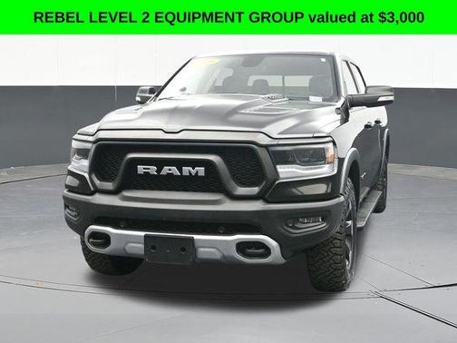 Diamond Black 2019 RAM 1500 Rebel
