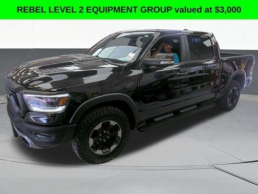 Diamond Black 2019 RAM 1500 Rebel