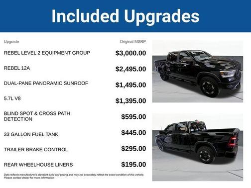 Diamond Black 2019 RAM 1500 Rebel
