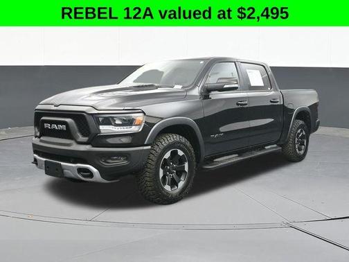 Diamond Black 2019 RAM 1500 Rebel