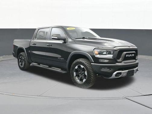 Diamond Black 2019 RAM 1500 Rebel