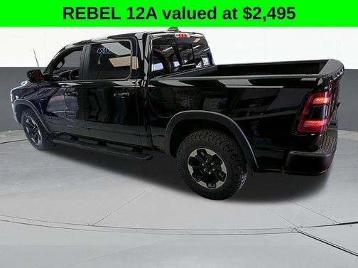 Diamond Black 2019 RAM 1500 Rebel