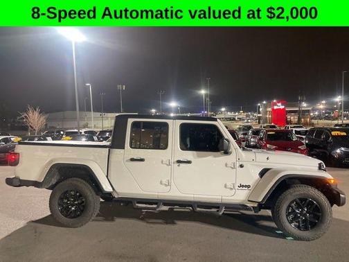 2022 Jeep Gladiator Sport