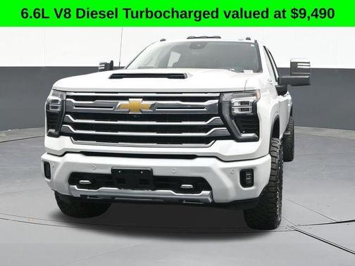 Iridescent Pearl Tricoat 2024 Chevrolet Silverado 2500 High Country