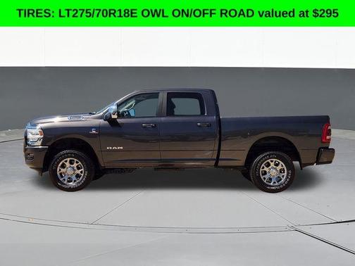 Granite Crystal Clearcoat Metallic 2024 RAM 2500 Laramie