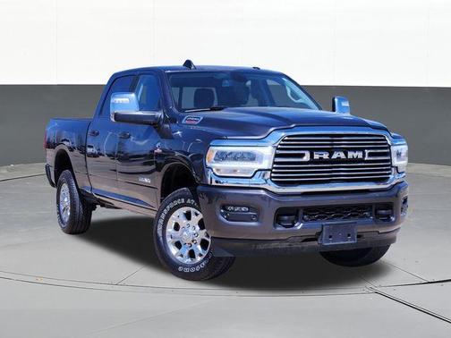 Granite Crystal Clearcoat Metallic 2024 RAM 2500 Laramie