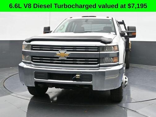 2015 Chevrolet Silverado 3500 WT