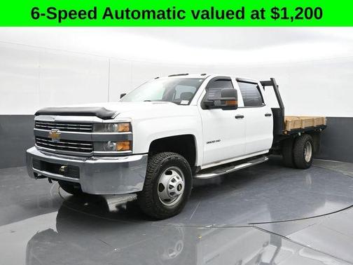 2015 Chevrolet Silverado 3500 WT
