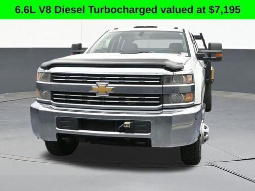2015 Chevrolet Silverado 3500 WT