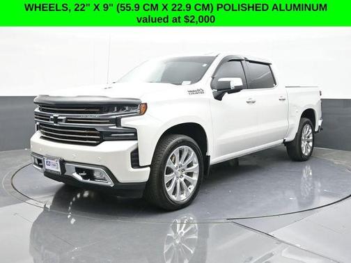 2021 Chevrolet Silverado 1500 High Country