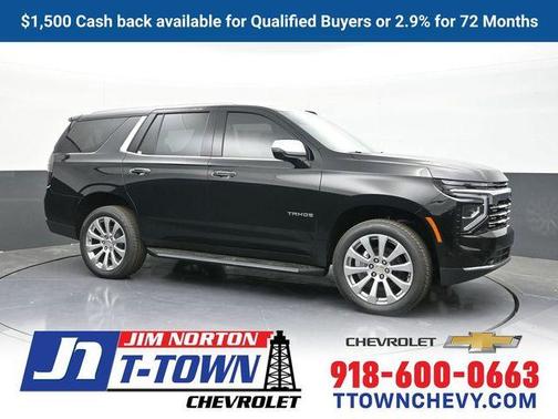 2026 Chevrolet Tahoe Premier