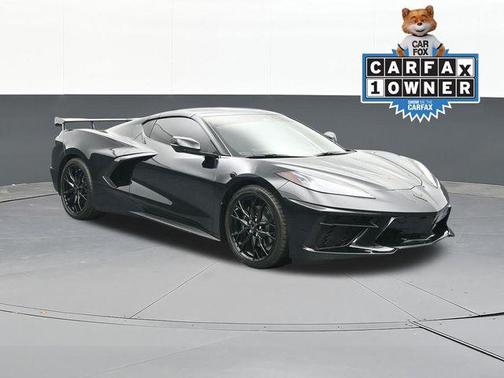 Black 2026 Chevrolet Corvette Stingray w/2LT