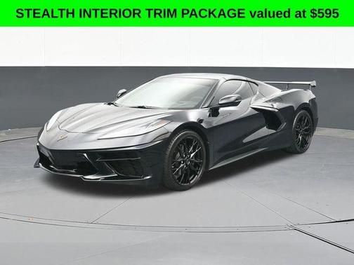 Black 2026 Chevrolet Corvette Stingray w/2LT