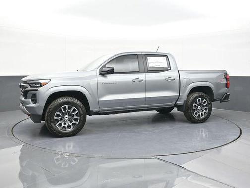 Sterling Gray Metallic 2026 Chevrolet Colorado Z71