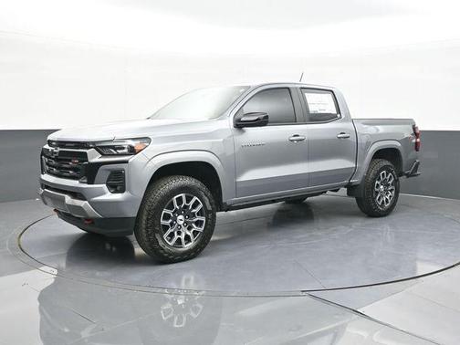 Sterling Gray Metallic 2026 Chevrolet Colorado Z71