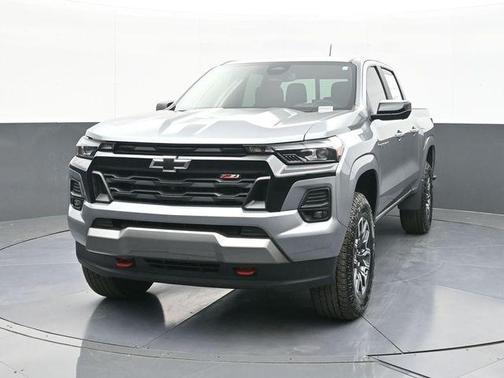 Sterling Gray Metallic 2026 Chevrolet Colorado Z71