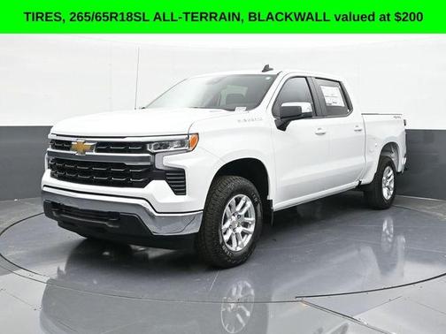 2025 Chevrolet Silverado 1500 LT