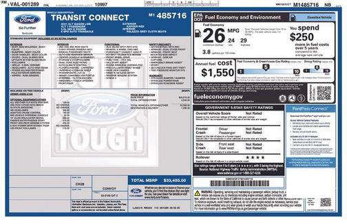 2021 Ford Transit Connect XLT
