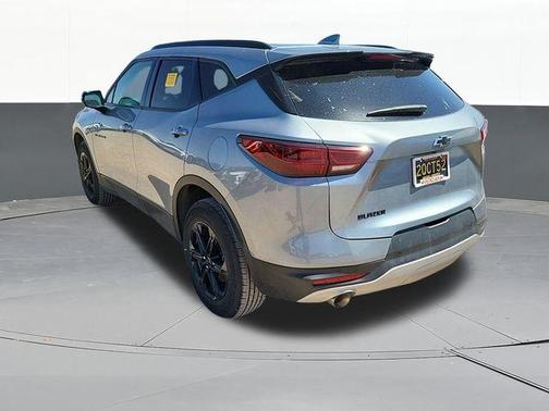 Sterling Gray Metallic 2024 Chevrolet Blazer LT