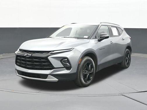Sterling Gray Metallic 2024 Chevrolet Blazer LT