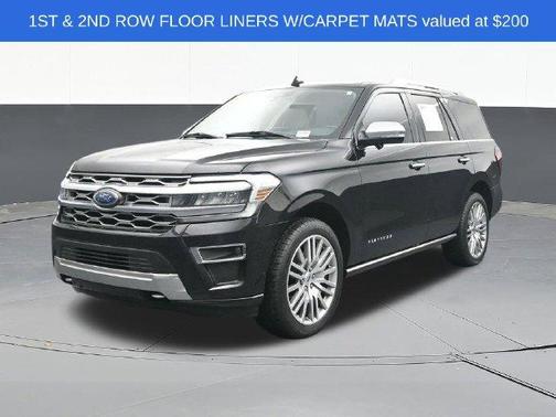 Black Metallic 2022 Ford Expedition Platinum