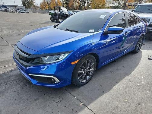 2021 Honda Civic EX-L